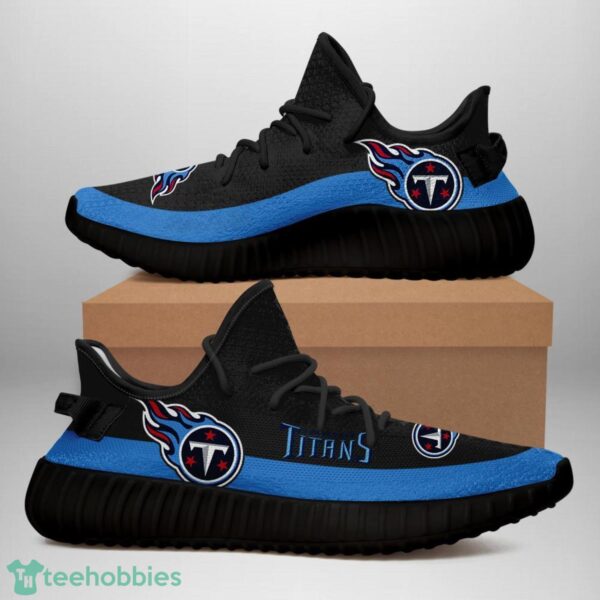 Tennessee Titans Yeezy Sneakers For Men And Women Sport Team Gift Product Photo 2