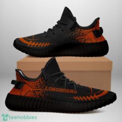 Texas Longhorns Yeezy Sneakers For Men And Women Product Photo 2