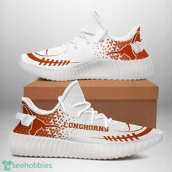 Texas Longhorns Yeezy Sneakers For Men And Women Product Photo 1