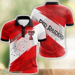 Texas Tech Red Raiders All Over Print 3D Polo Shirt Golf Lover Gift Product Photo 1