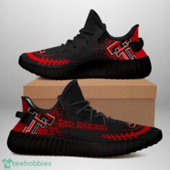Texas Tech Red Raiders Yeezy Sneakers For Men And Women Product Photo 2