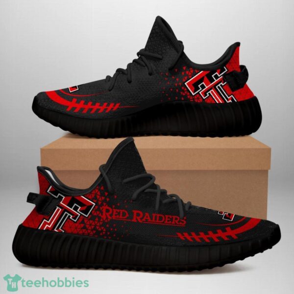 Texas Tech Red Raiders Yeezy Sneakers For Men And Women Product Photo 2