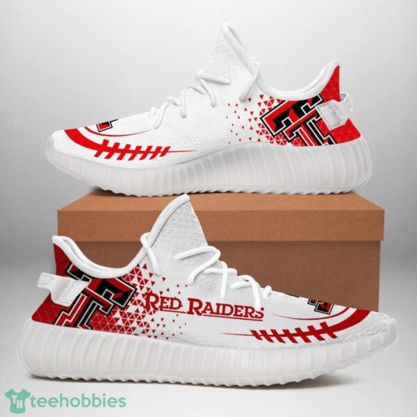 Texas Tech Red Raiders Yeezy Sneakers For Men And Women Product Photo 1