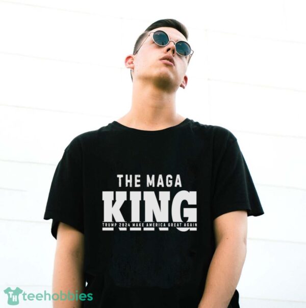 The Great Mage King Shirt Trump 2024 Make America Great Again Shirt Product Photo 3