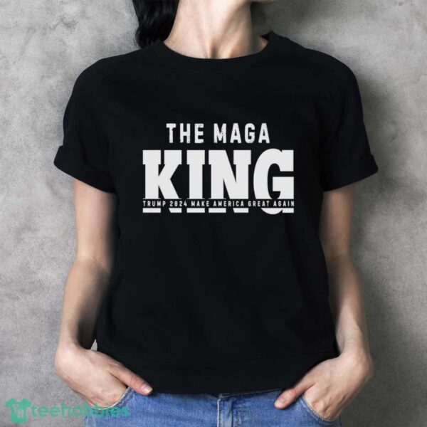 The Great Mage King Shirt Trump 2024 Make America Great Again Shirt Product Photo 4