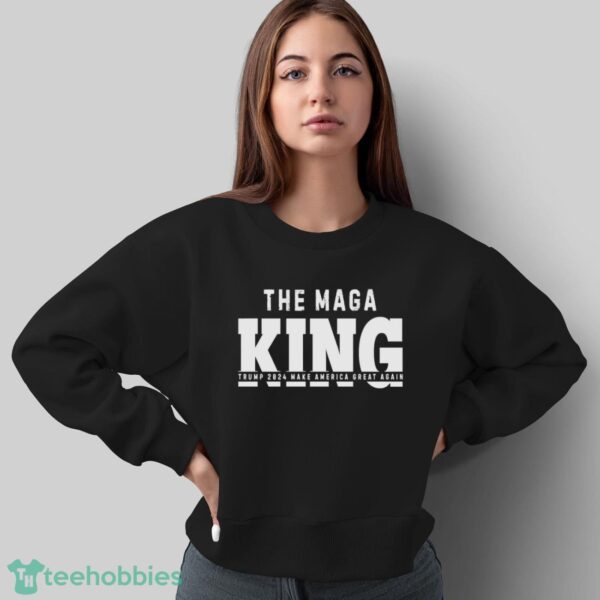 The Great Mage King Shirt Trump 2024 Make America Great Again Shirt Product Photo 5