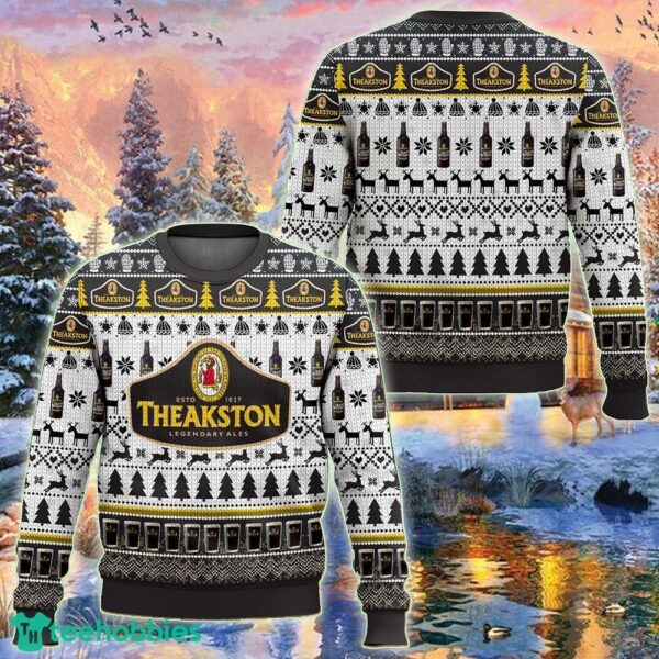 Theakstons Ugly Christmas Sweater 2024 Gift Holidays For Men And Women - Theakstons Ugly Christmas Sweater 2023 Gift Holidays For Men And Women