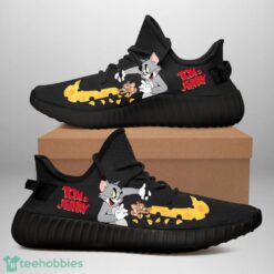Tom and Jerry Yeezy Sneakers For Men And Women Product Photo 2