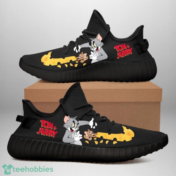 Tom and Jerry Yeezy Sneakers For Men And Women Product Photo 2