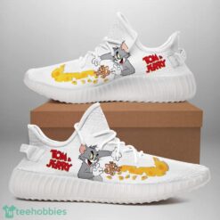 Tom and Jerry Yeezy Sneakers For Men And Women Product Photo 1