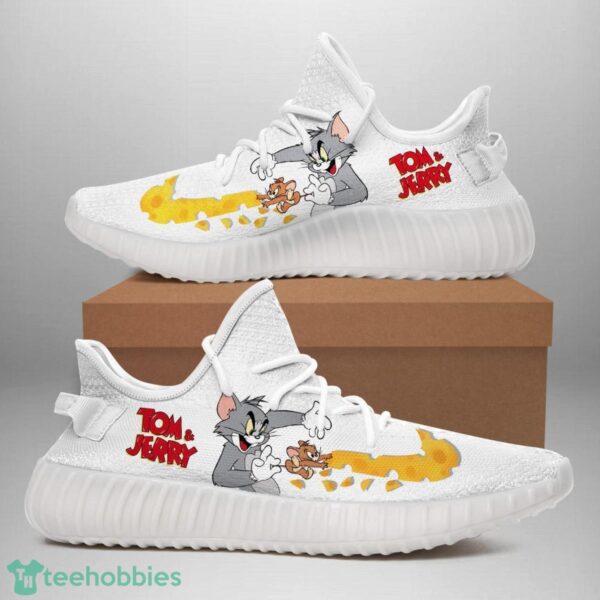 Tom and Jerry Yeezy Sneakers For Men And Women Product Photo 1