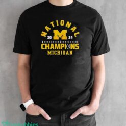 Top National Champions 2024 Michigan T-Shirt - Black Unisex T-Shirt