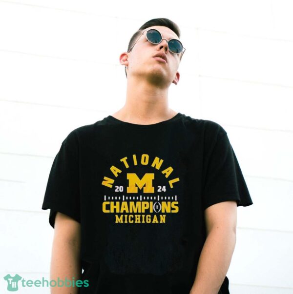 Top National Champions 2024 Michigan T-Shirt - G500 Gildan T-Shirt