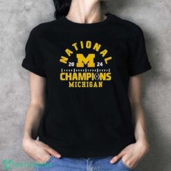 Top National Champions 2024 Michigan T-Shirt - Ladies T-Shirt
