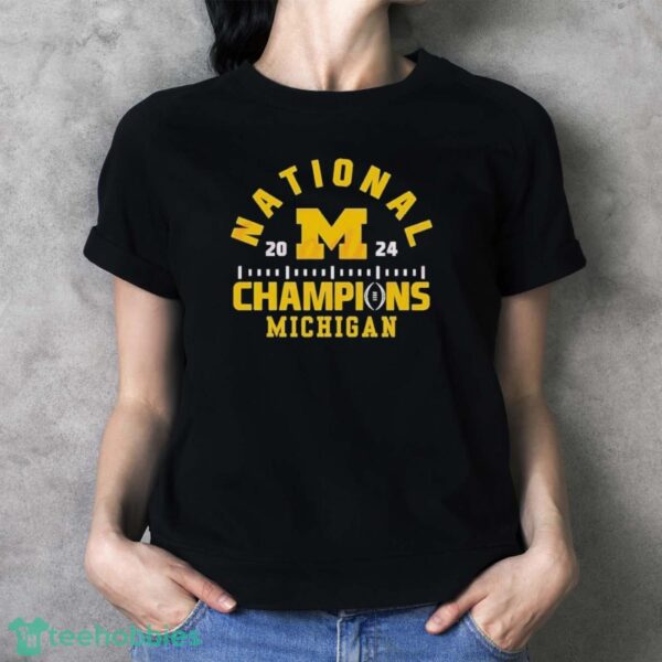 Top National Champions 2024 Michigan T-Shirt - Ladies T-Shirt