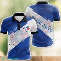 Toronto Blue Jays All Over Print 3D Polo Shirt Golf Lover Gift Product Photo 1