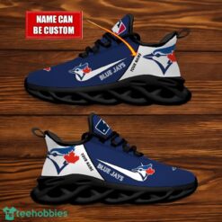 Toronto Blue Jays Team Logo Personalized Name MLB Max Soul Shoes For Men Women Sport Gift Product Photo 2