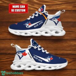 Toronto Blue Jays Team Logo Personalized Name MLB Max Soul Shoes For Men Women Sport Gift Product Photo 1