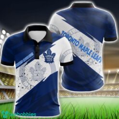 Toronto Maple Leafs All Over Print 3D Polo Shirt Golf Lover Gift Product Photo 1