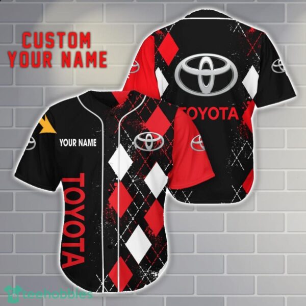 Toyota Custom Name 3D Baseball Jersey Shirt Men Women Gift Product Photo 1