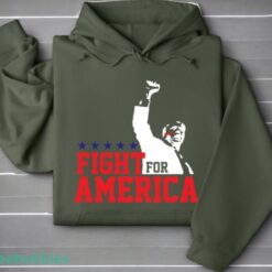 Trump Fight for America Shirt, Trump Assassination Attempt Shirt Product Photo 4