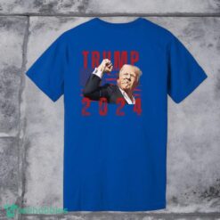 Trump Rally Shooter Tshirt, Trump 2024, Trump Rally Shirt, Pro Trump Shirt, Trump Shirt Product Photo 2