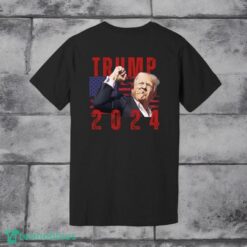 Trump Rally Shooter Tshirt, Trump 2024, Trump Rally Shirt, Pro Trump Shirt, Trump Shirt Product Photo 3