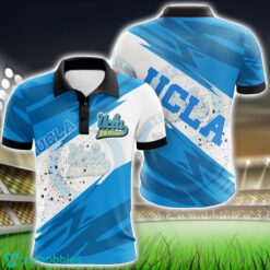 UCLA Bruins All Over Print 3D Polo Shirt Golf Lover Gift Product Photo 1