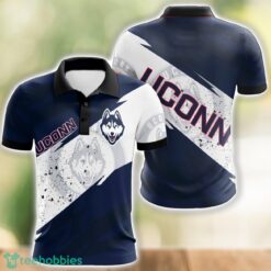 Uconn Huskies All Over Print 3D Polo Shirt Golf Lover Gift Product Photo 1