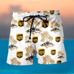 UPS Lover Hawaiian Shirt And Shorts For Men And Women Summer Vacation Shirt Product Photo 2