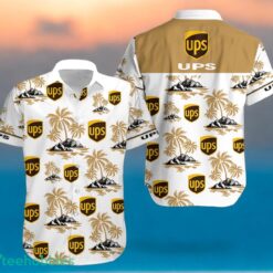 UPS Lover Hawaiian Shirt And Shorts For Men And Women Summer Vacation Shirt Product Photo 1