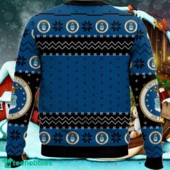 US Air Force Veteran Ugly Sweater Christmas Gift For Men And Women Holidays - US Air Force Veteran Ugly Sweater_ 2