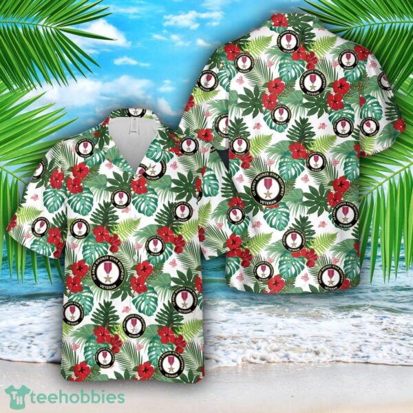US Army Bronze Star Recipient Veteran 3D Hawaiian Shirt Beach Shirt Product Photo 1