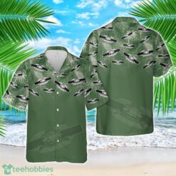 US Army Combat Armor Badge 3D Hawaiian Shirt Beach Shirt Product Photo 1