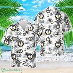 US Army Combat Wounded Veteran Purple Heart 3D Hawaiian Shirt Beach Shirt Product Photo 1