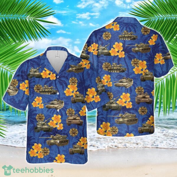 US Army Master of Armor Lethality 3D Hawaiian Shirt Beach Shirt Product Photo 1