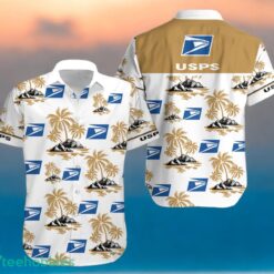 USPS Lover Hawaiian Shirt And Shorts For Men And Women Summer Vacation Shirt Product Photo 1