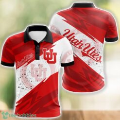 Utah Utes All Over Print 3D Polo Shirt Golf Lover Gift Product Photo 1
