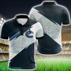 Vancouver Canucks All Over Print 3D Polo Shirt Golf Lover Gift Product Photo 1