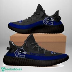 Vancouver Canucks Yeezy Sneakers For Men And Women Sport Team Gift Product Photo 2