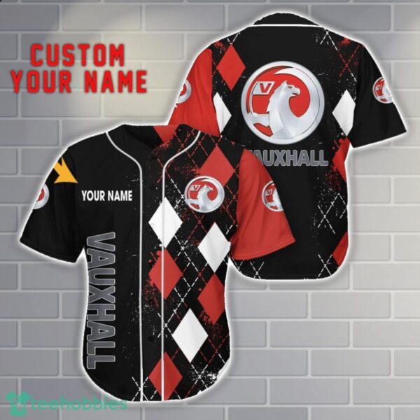 Vauxhall Custom Name 3D Baseball Jersey Shirt Men Women Gift Product Photo 1