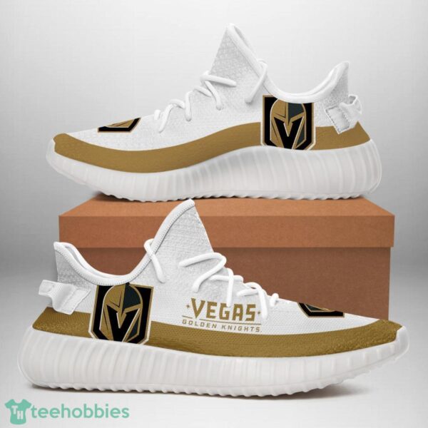 Vegas Golden Knights Yeezy Sneakers For Men And Women Sport Team Gift Product Photo 1