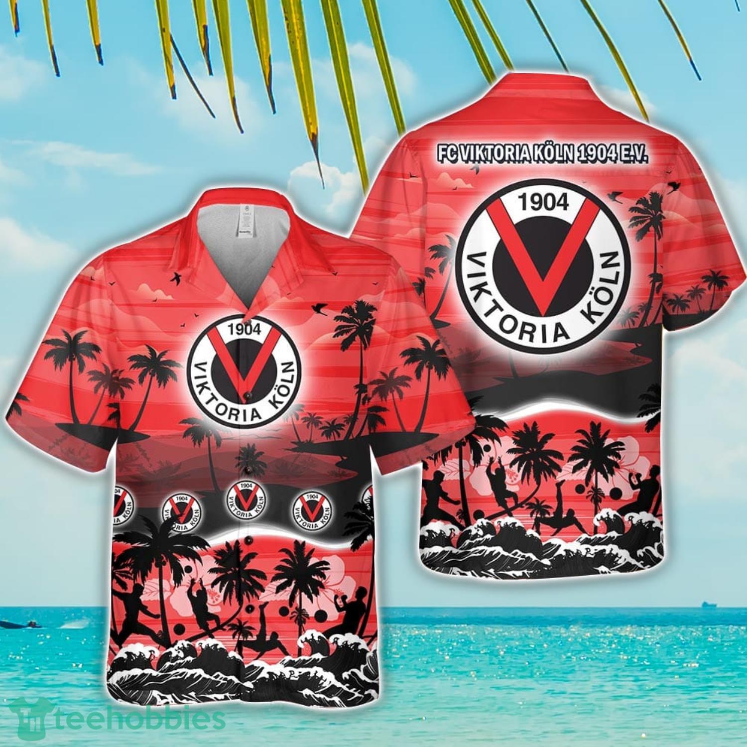 Viktoria Koln Tropical Hawaiian Shirt Beach Funny Gift For Men And Women image Viktoria Koln Tropical Hawaiian Shirt Beach Funny Gift For Men And Women Product Photo 1