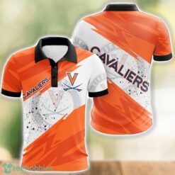 Virginia Cavaliers All Over Print 3D Polo Shirt Golf Lover Gift Product Photo 1