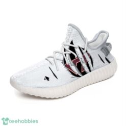 Virginia Tech Hokie Yeezy Sneakers For Men And Women Sport Team Gift Product Photo 2