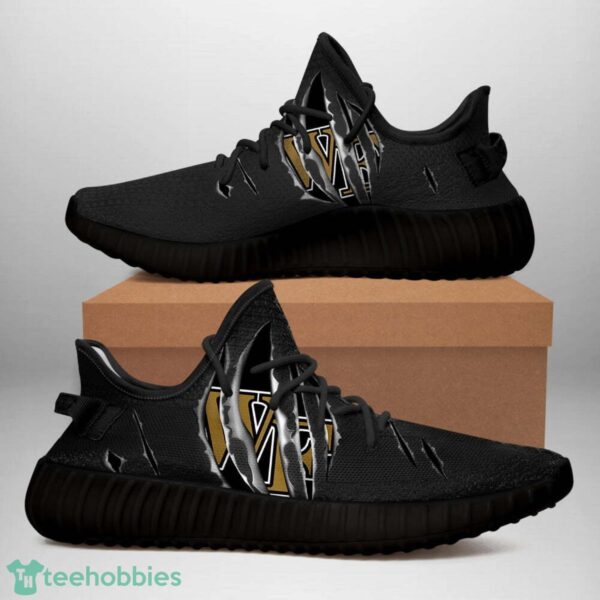 Wake Forest Demon Deacons Yeezy Sneakers For Men And Women Product Photo 3