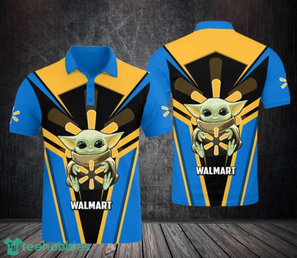 Walmart Baby Yoda Polo Shirt Product Photo 1