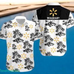 WALMART Black Coconut Tree Pattern Beach awaiian Shirt And Shorts For Men And Women image WALMART Black Coconut Tree Pattern Beach awaiian Shirt And Shorts For Men And Women Product Photo 2