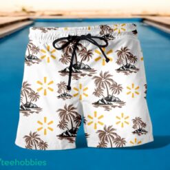 WALMART Coconut Tree Pattern Beach Hawaiian Shirt And Shorts For Fans image WALMART Coconut Tree Pattern Beach Hawaiian Shirt And Shorts For Fans Product Photo 2
