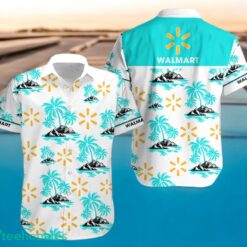 WALMART Coconut Tree Pattern Beach Hawaiian Shirt And Shorts Light Blue Hawaii Shirt image WALMART Coconut Tree Pattern Beach Hawaiian Shirt And Shorts Light Blue Hawaii Shirt Product Photo 2